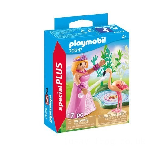 Playmobil 70247 Special Plus Princess at the Pond Playset FFPB5009 - Clearance Sale