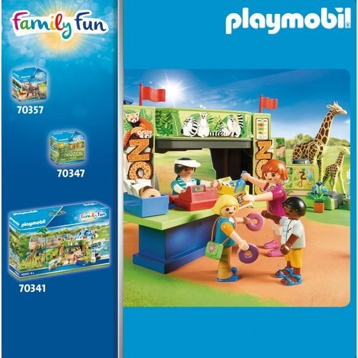 Playmobil 70354 Family Fun Hippo with Calf Figures FFPB5010 - Clearance Sale
