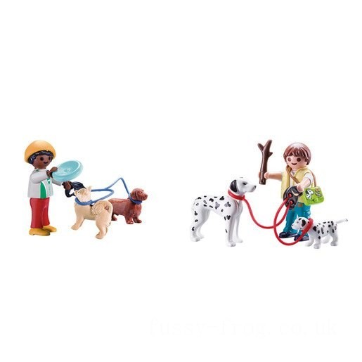 Playmobil 70530 City Life Puppy Playtime Large Carry Case Playset FFPB5016 - Clearance Sale