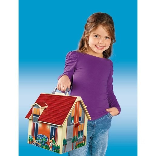 Playmobil 5167 Take Along Modern Dolls House FFPB5023 - Clearance Sale