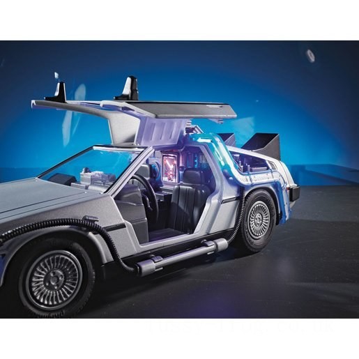 Playmobil 70317 Back to the Future DeLorean FFPB5031 - Clearance Sale