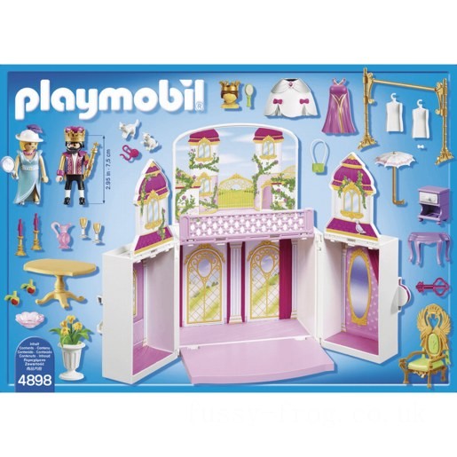 Playmobil 4898 Princess My Secret Royal Palace Play Box with Key and Lock FFPB5038 - Clearance Sale