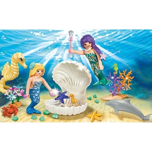 Playmobil 9324 Mermaid Carry Case FFPB5041 - Clearance Sale