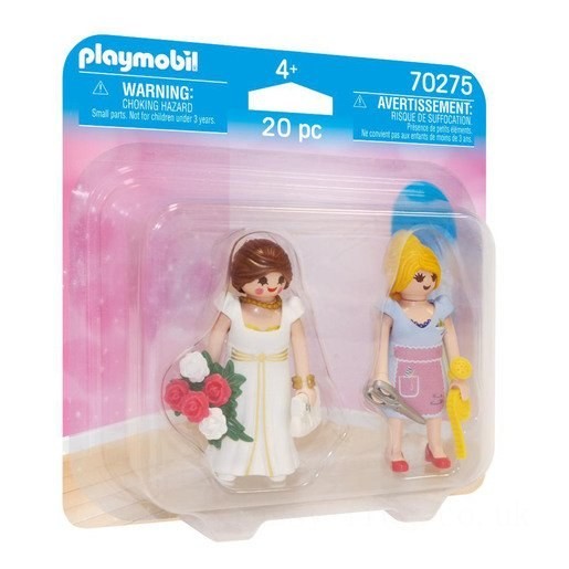 Playmobil 70275 Princess and Tailor Duo Pack FFPB5045 - Clearance Sale