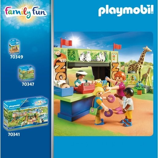 Playmobil 70360 Family Fun Gorilla with Babies FFPB5046 - Clearance Sale