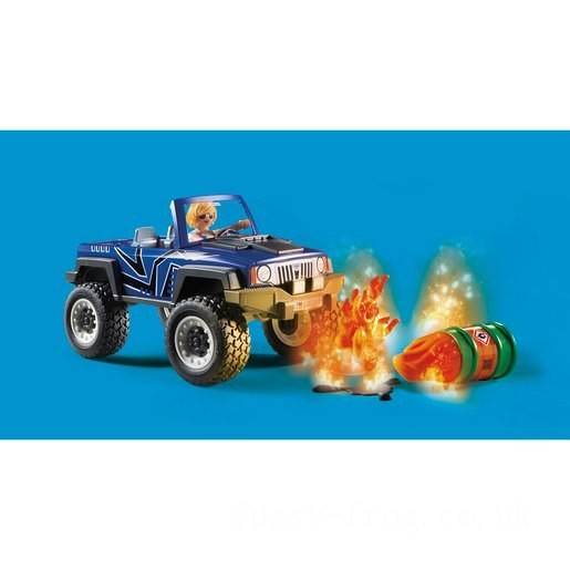 Playmobil 70557 City Action Fire Engine with Truck FFPB5054 - Clearance Sale