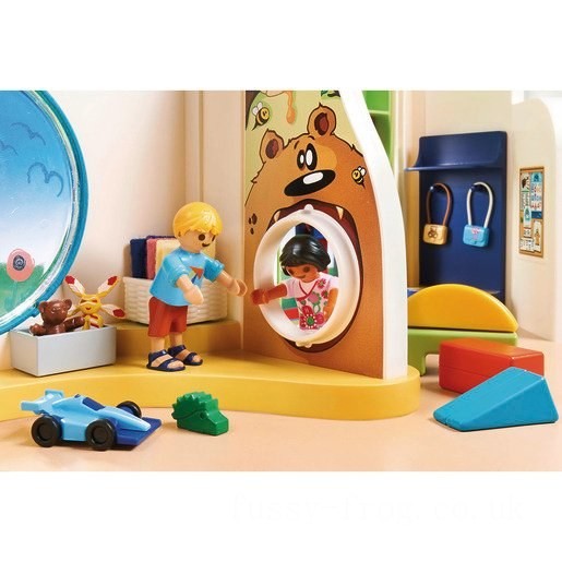Playmobil 70280 City Life Pre-School Rainbow Daycare Playset FFPB5066 - Clearance Sale