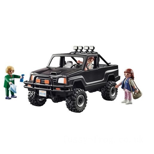 Playmobil 70633 Back to the Future - Marty’s Pickup Truck FFPB5067 - Clearance Sale