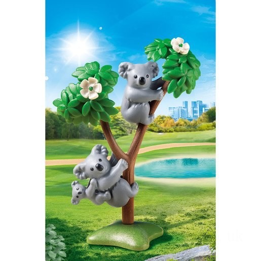 Playmobil 70352 Family Fun Koalas with Baby FFPB5071 - Clearance Sale