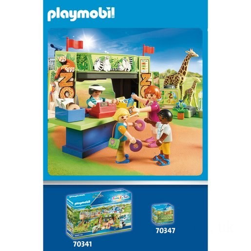 Playmobil 70349 Family Fun Meerkats FFPB5072 - Clearance Sale
