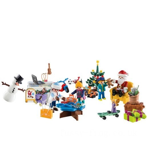 Playmobil 70188 Christmas Grotto Advent Calendar Playset FFPB5075 - Clearance Sale