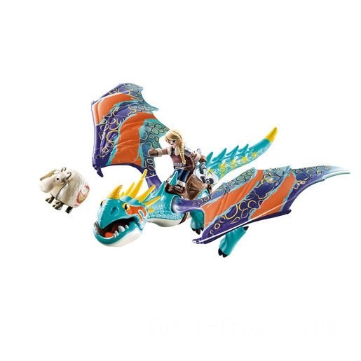 Playmobil 70728 How to Train your Dragon: Dragon Racing Astrid and Stormfly FFPB5085 - Clearance Sale