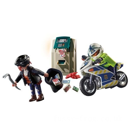 Playmobil 70572 City Action Police Bank Robber Chase FFPB5088 - Clearance Sale
