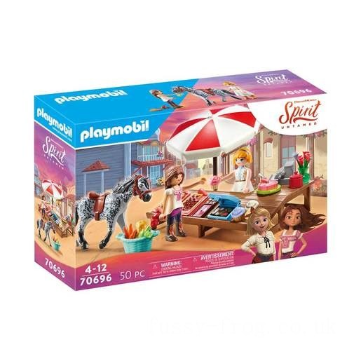 Playmobil 70696 DreamWorks Spirit Untamed Miradero Candy Stand FFPB5103 - Clearance Sale