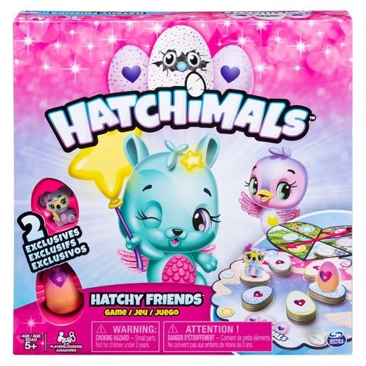 Hatchimals Hatchy Friends Game FFHC4951 - Clearance Sale