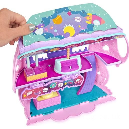 Hatchimals CollEGGtibles Cosmic Candy Shop Playset FFHC4949 - Clearance Sale
