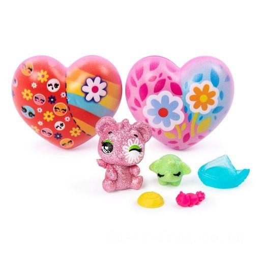 Hatchimals CollEGGtibles Pet Obsessed Pet Shop Multi-Pack (Styles Vary) FFHC4954 - Clearance Sale