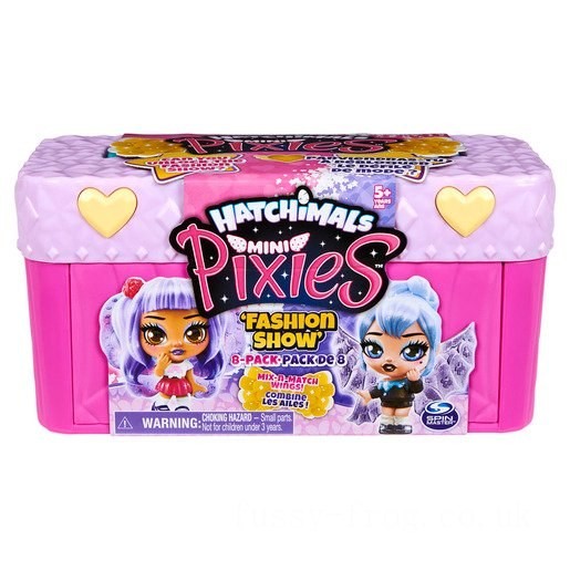 Hatchimals Mini Pixies Fashion Show Playset (Styles Vary) FFHC4958 - Clearance Sale
