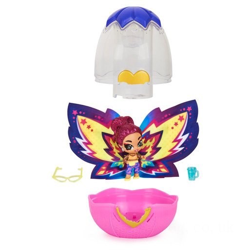 Hatchimals Pixies - Wilder Wings (Styles May Vary) FFHC4961 - Clearance Sale