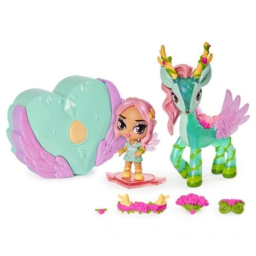 Hatchimals Pixies Riders Mystery Figures (Styles Vary) FFHC4959 - Clearance Sale