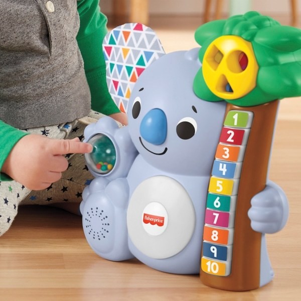 Fisher-Price Linkimals Counting Koala FFFF4968 - Sale Clearance
