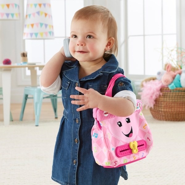 Fisher-Price Laugh & Learn My Smart Purse Activity Toy FFFF4972 - Sale Clearance