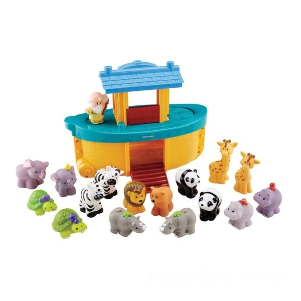 Fisher-Price Little People Noah's Ark Gift Set FFFF4973 - Sale Clearance