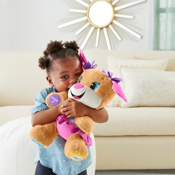 Fisher-Price Laugh & Learn Smart Stages Sis Learning Toy FFFF4977 - Sale Clearance