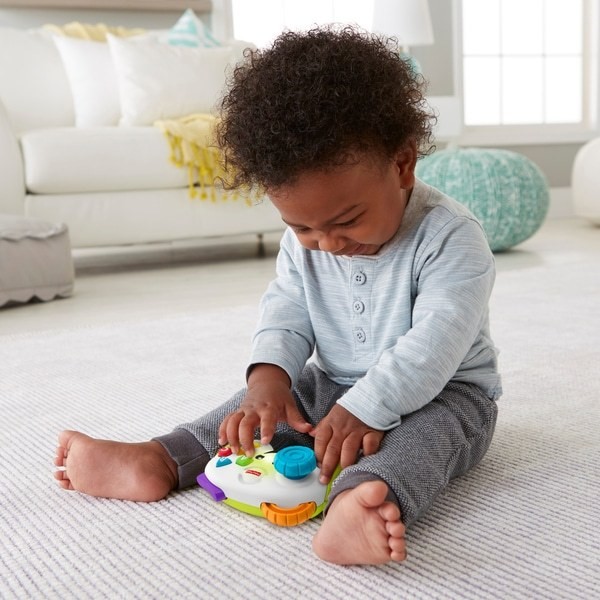 Fisher-Price Laugh & Learn Game & Learn Controller Baby Toy FFFF4988 - Sale Clearance