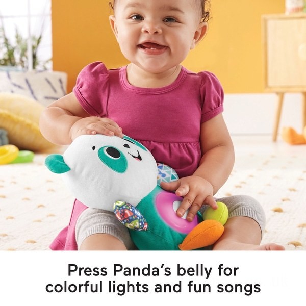 Fisher-Price Linkimals Play Together Panda FFFF4990 - Sale Clearance