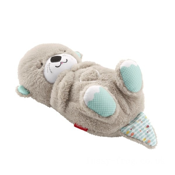 Fisher-Price Soothe 'n' Snuggle Otter FFFF4992 - Sale Clearance